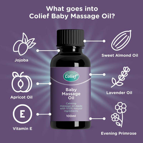 Colief Baby Massage Oil 100ml