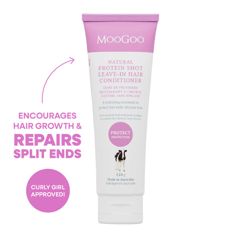 MooGoo Natural Protein Shot Leave-In Conditioner