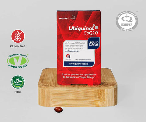 Revive Active Ubiquinol CoQ10 30 Capsules