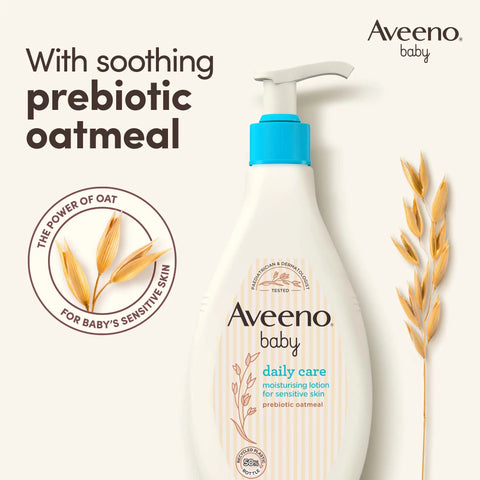 Aveeno Baby Daily Care Moisturising Lotion Pump 250ml