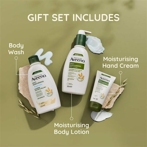 Aveeno Daily Moisturising Gift Set