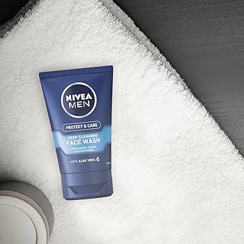 Nivea Men Protect & Care Deep Cleaning Face Wash 100ml