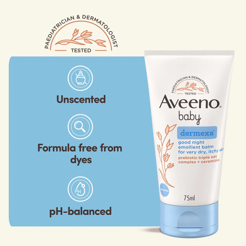 Aveeno Baby Dermexa Emollient Balm 75ml