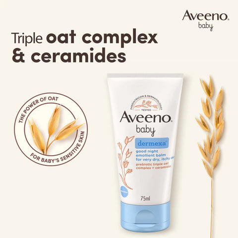 Aveeno Baby Dermexa Emollient Balm 75ml