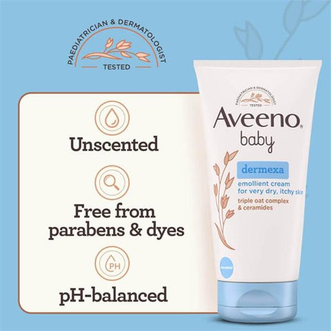 Aveeno Baby Dermexa Emollient Balm 150ml