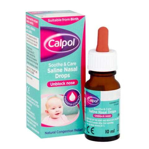 Calpol Saline Nasal Drops