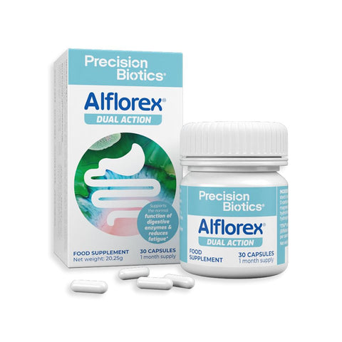 Precision Biotics Alflorex Dual Action 30 Capsules
