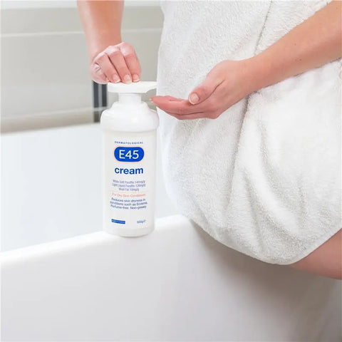 E45 Cream Pump 500g