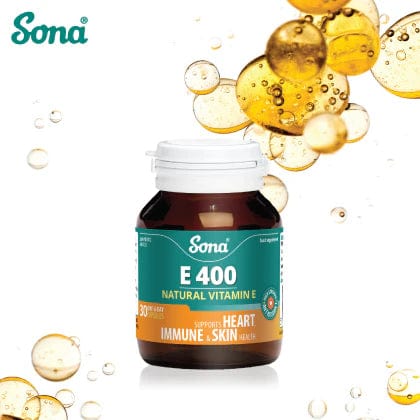 Sona E 400 x60 Capsules