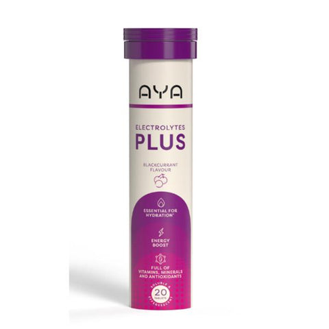 AYA Electrolyte Plus Blackcurrant 20 Tablets