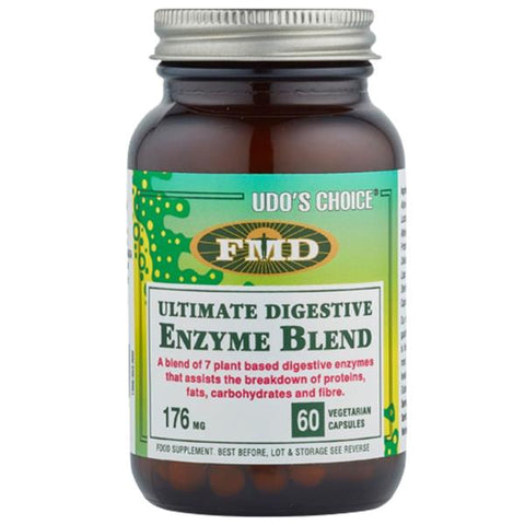 Ultimate Digestive Enzyme Blend - 60 Capsules