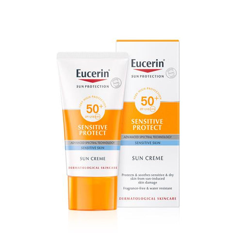 Eucerin Sun Face Sensitive Protect SPF 50+