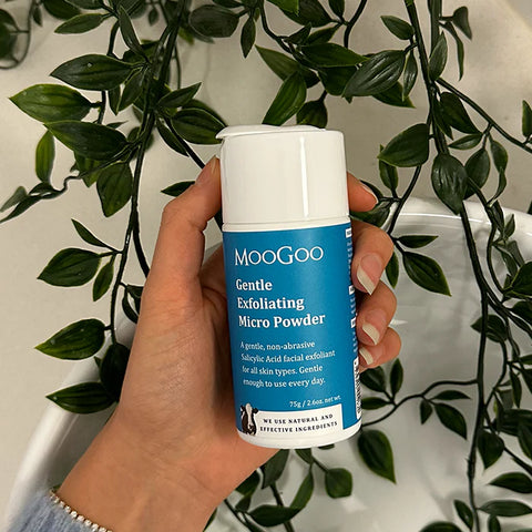 MooGoo Gentle Exfoliating Micro Powder