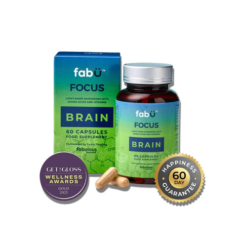 Fabu Focus Brain 60 Capsules