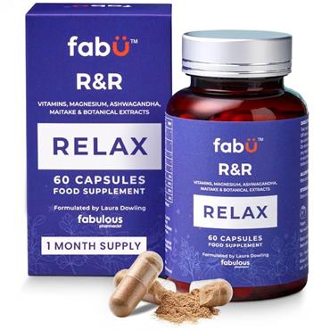 Fabu R&R Relax 60 Capsules