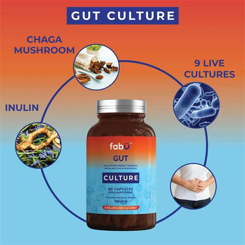 Fabu Gut Culture 60 Capsules