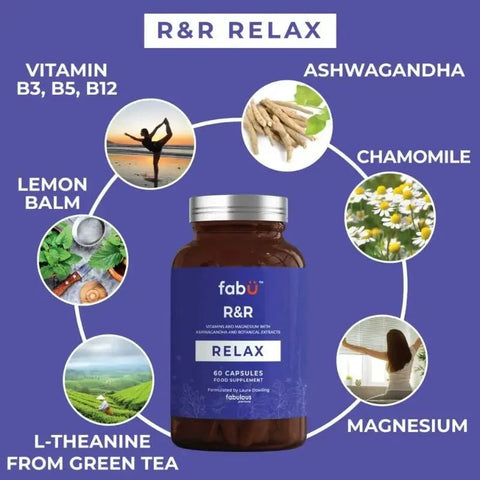 Fabu R&R Relax 60 Capsules