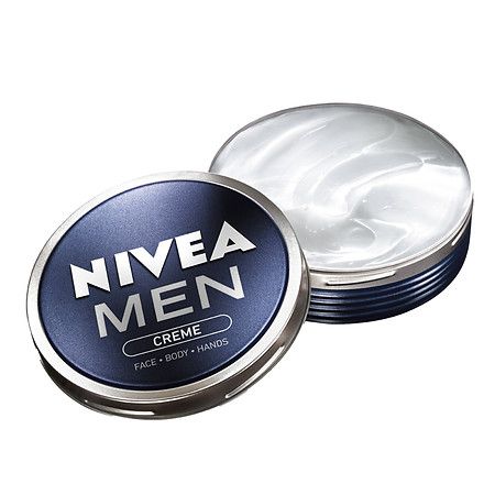 Nivea Men Creme Tin Face Body Hands 150ml