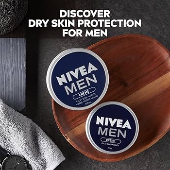 Nivea Men Creme Tin Face Body Hands 150ml