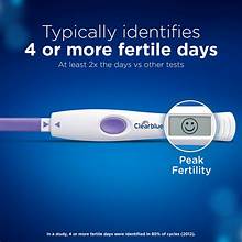 Clearblue Advanced Digital Ovulation Test x10 Pack