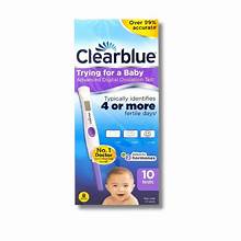 Clearblue Advanced Digital Ovulation Test x10 Pack