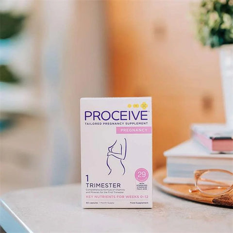 Proceive Pregnancy 1 Trimester 60 Capsules