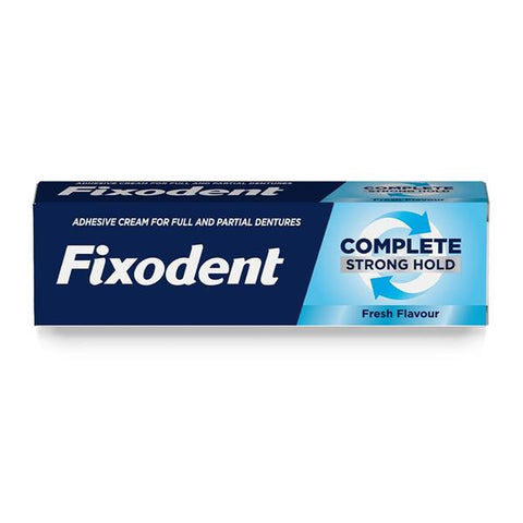 Fixodent Complete Strong Hold Adhesive Cream 47g