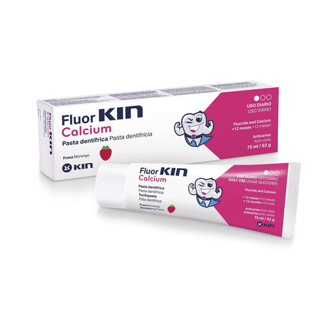 Fluor Kin Calcium Toothpaste 92g