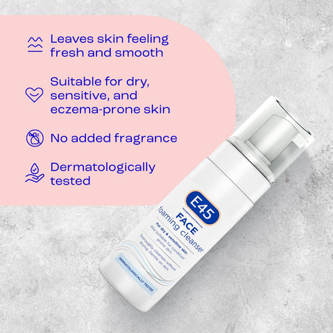 E45 Foaming Cleanser 150ml