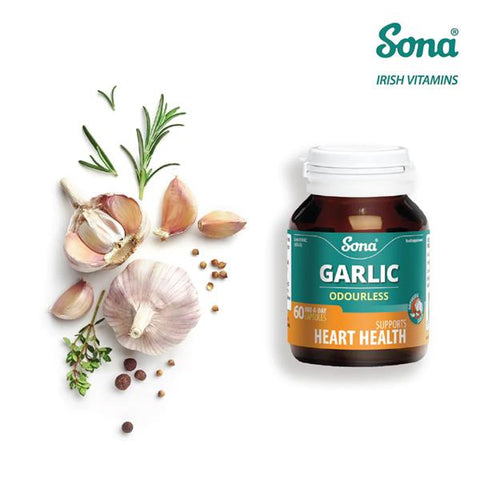 Sona Garlic Odourless 60 Capsules