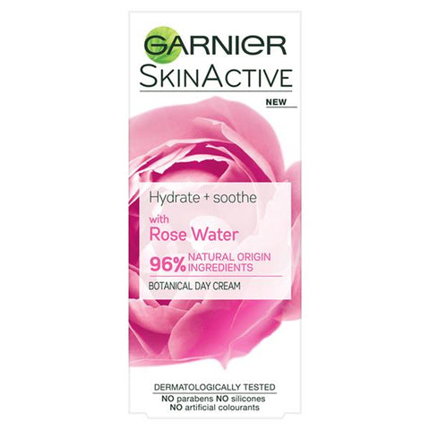 Garnier Rose Soothing Moisturiser With Rose Water