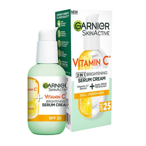 Garnier Skin Active Vitamin C 2In1 Brightening Serum Cream