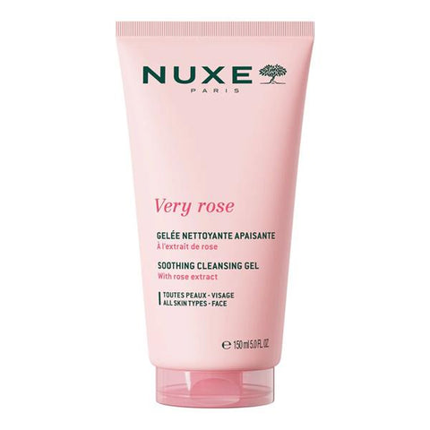 Nuxe Very Rose Soothing Cleansing Gel