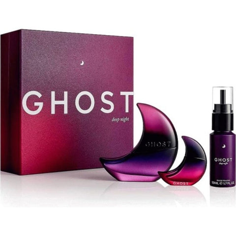 Ghost Deep Night EDT 50ml Gift Set