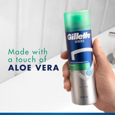 Gillette Series Sensitive Soothing Shave Foam 250ml