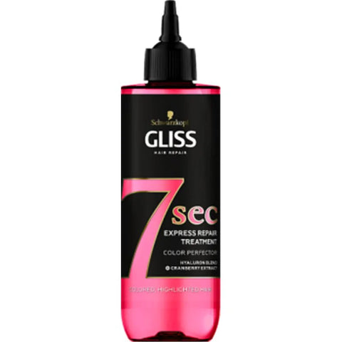 Schwarzkopf Gliss 7 Sec Express Repair Treatment 200ml