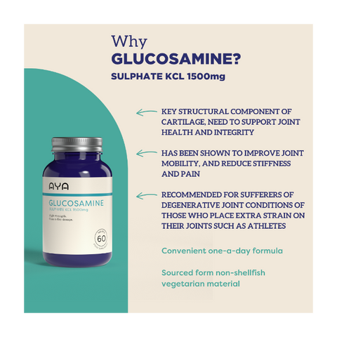 AYA Glucosamine x60 Tablets