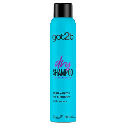 got2b Extra Volume Dry Shampoo 200ml