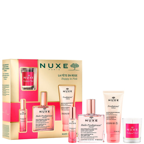 Nuxe Happy In Pink Gift Set