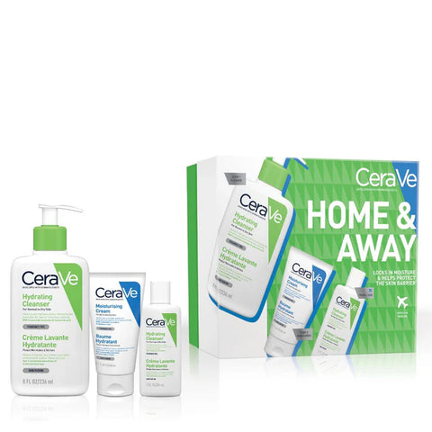 CeraVe Home & Away Gift Set