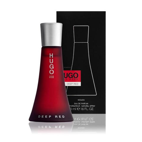 Hugo Deep Red Ladies EDP 50ML