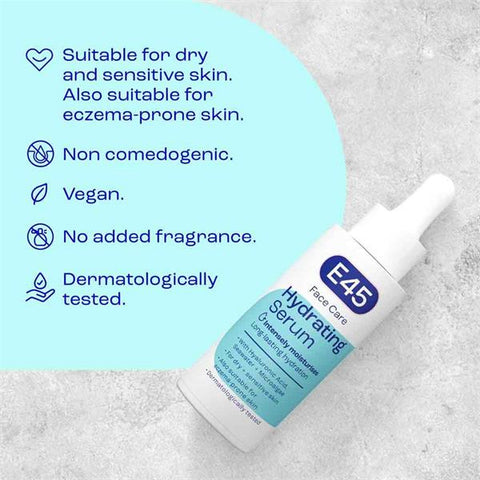 E45 Hydrating Serum 30ml