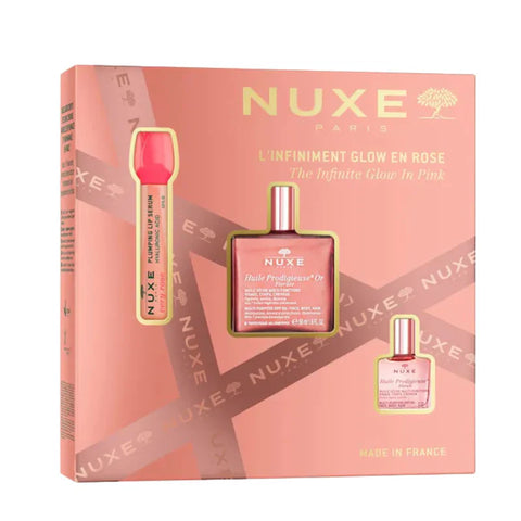 Nuxe The Infinite Glow In Pink Gift Set