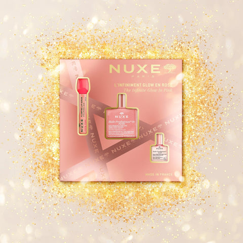Nuxe The Infinite Glow In Pink Gift Set