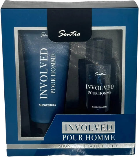 Sentio Involved Pour Homme Gift Set