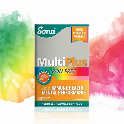 Sona MultiPlus Iron Free 30 Tablets