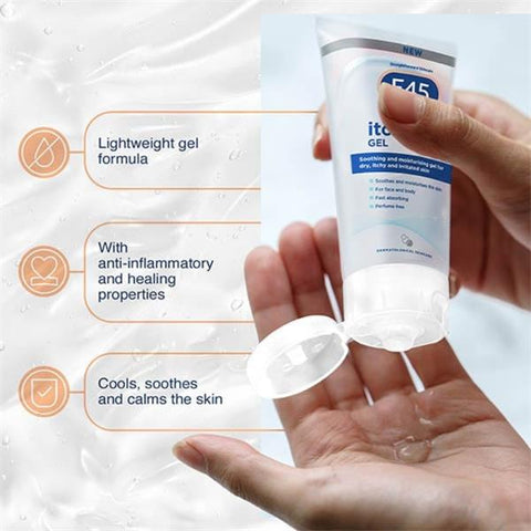 E45 Itch Relief Gel 100ml