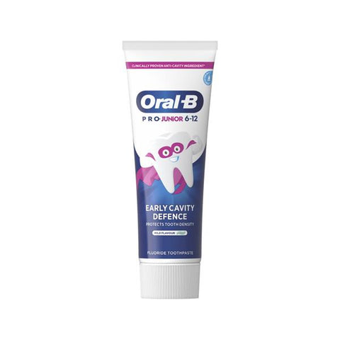 Oral-B Pro Junior Toothpaste 6-12 Years