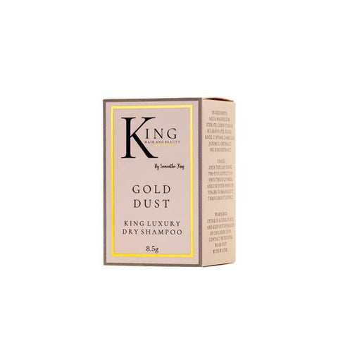 King Hair and Beauty Gold Dust Luxury Dry Shampoo