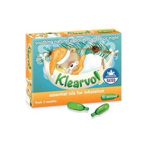 Klearvol Essential Oils For Inhalation